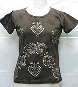 バティックTシャツ