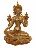 多羅菩薩坐像