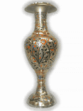 彫金花瓶
