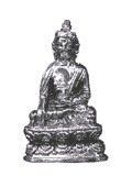 ミニ釈迦如来像