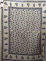 Cotton Table Cover 130x170 cm